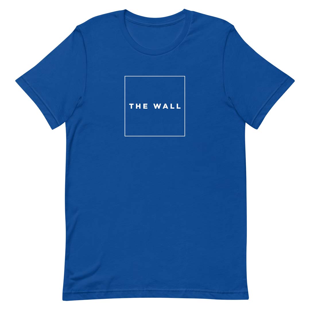 The Wall Music Unisex Retro T-shirt