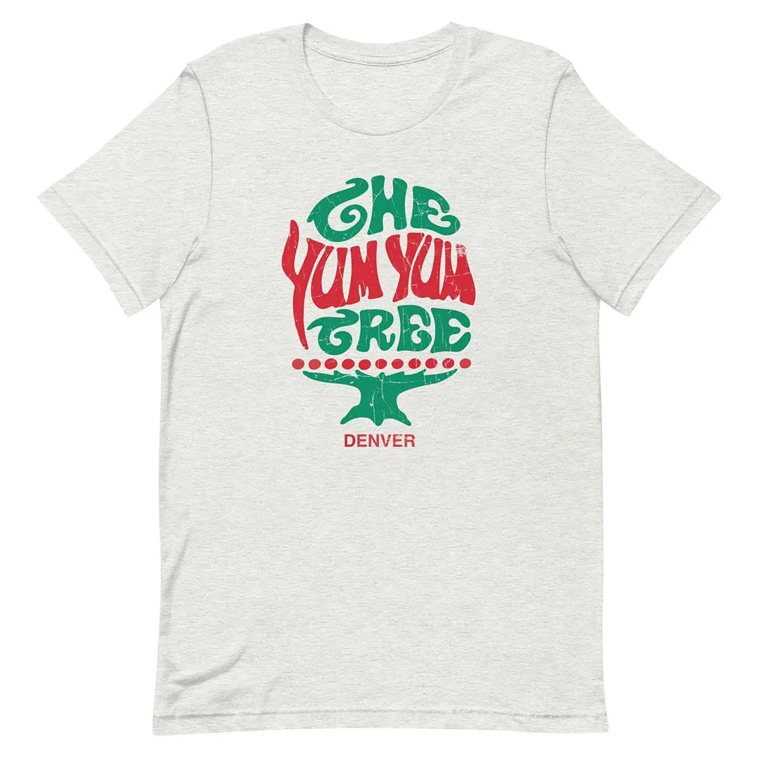 Yum Yum Tree Denver Unisex Retro T-shirt
