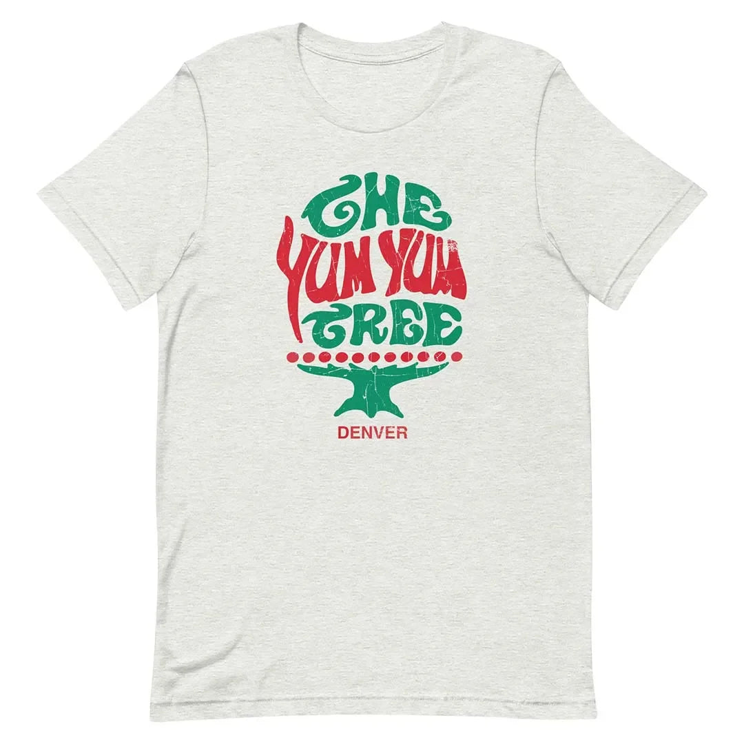 Yum Yum Tree Denver Unisex Retro T-shirt