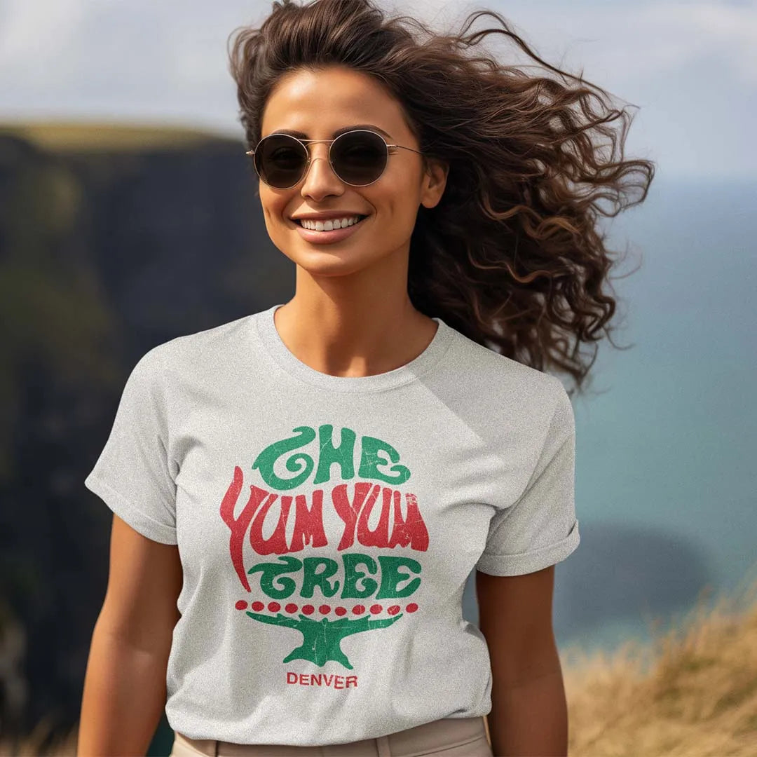 Yum Yum Tree Denver Unisex Retro T-shirt
