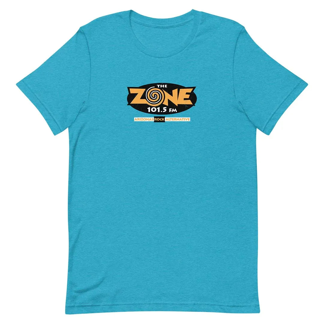 The Zone 101.5 FM Radio Phoenix Unisex Retro T-shirt