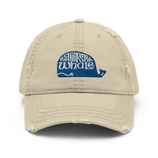 Thirsty Whale Chicago Retro Distressed Hat