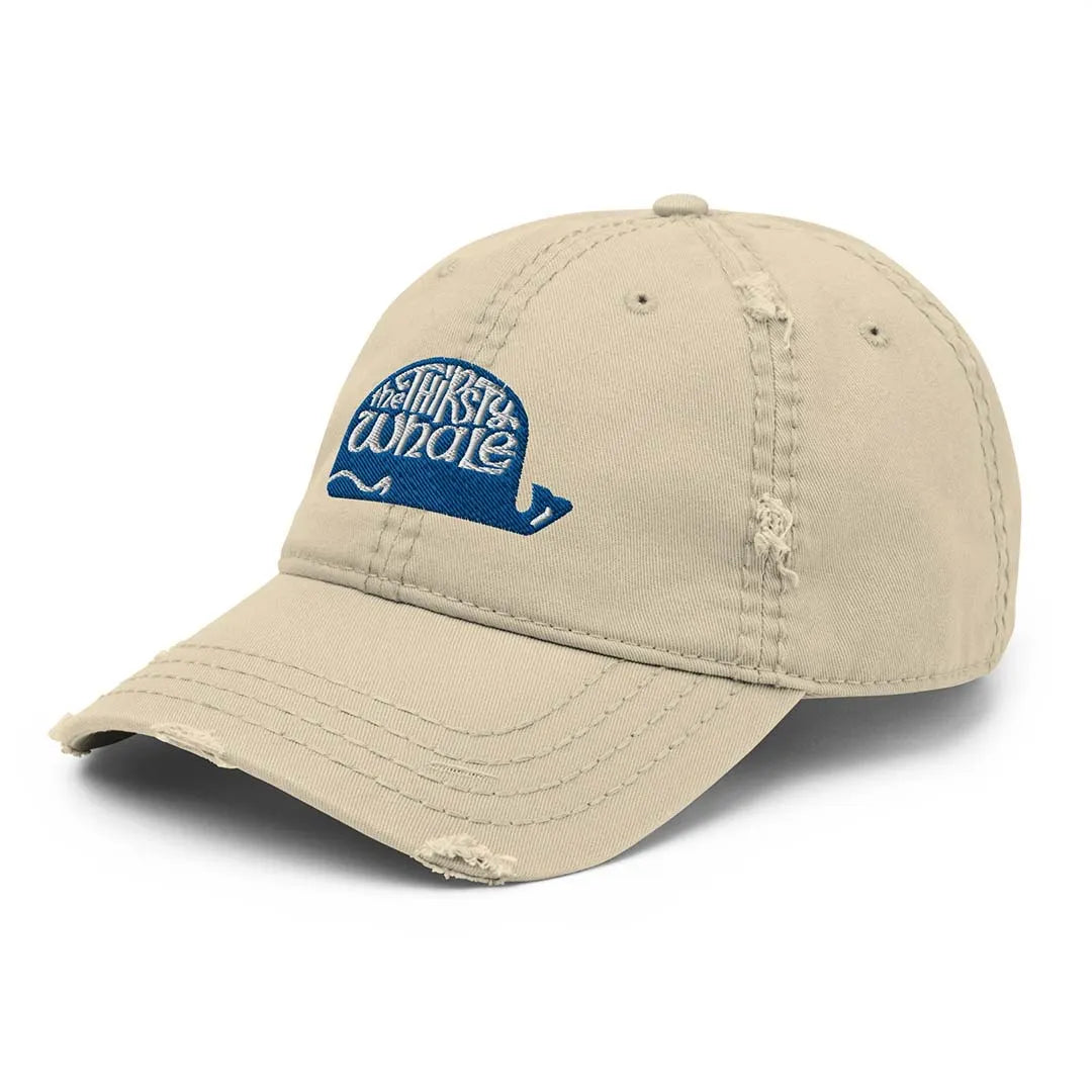 Thirsty Whale Chicago Retro Distressed Hat