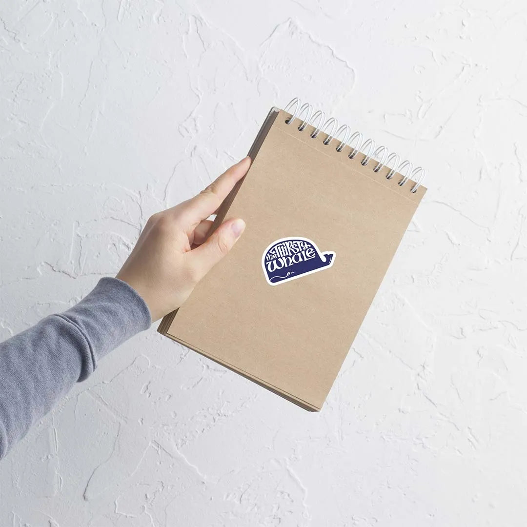 Thirsty Whale Chicago Sticker