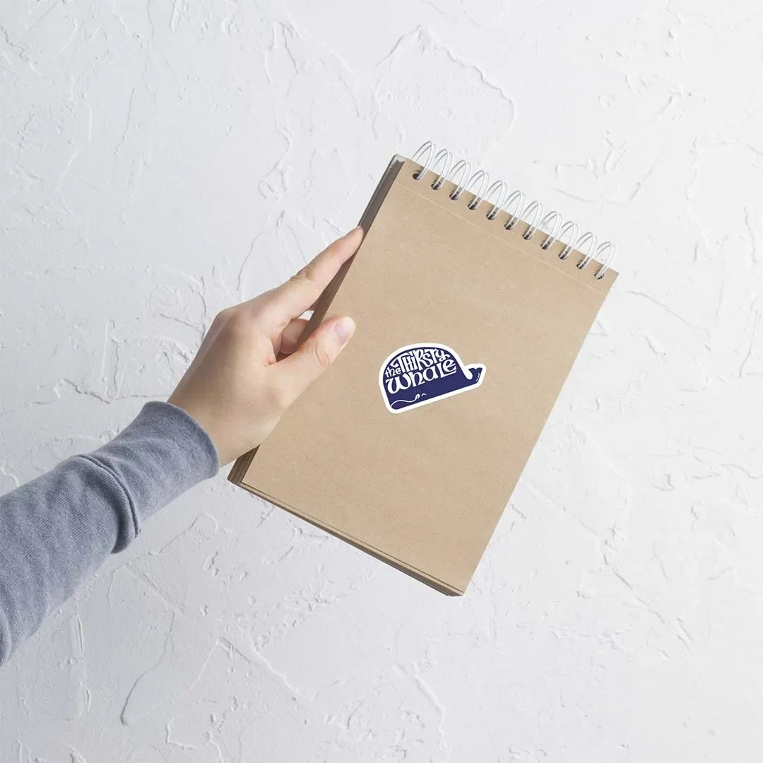 Thirsty Whale Chicago Sticker