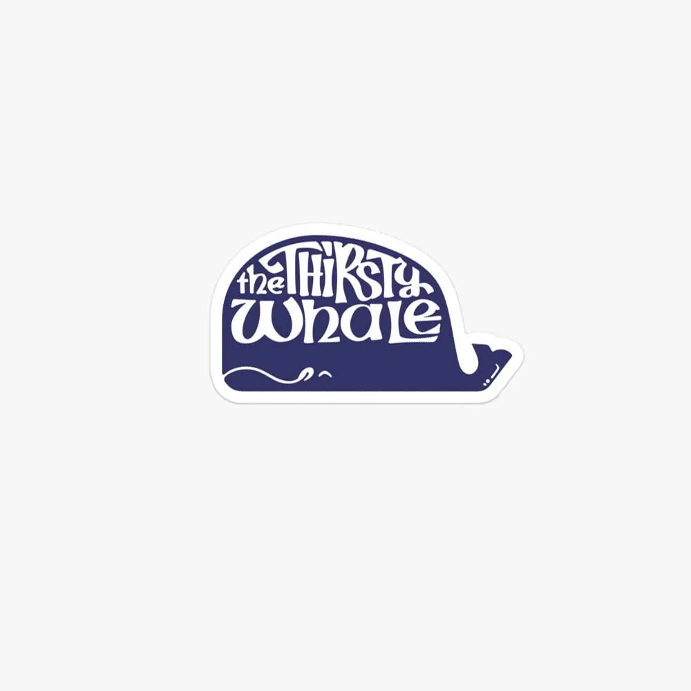 Thirsty Whale Chicago Sticker