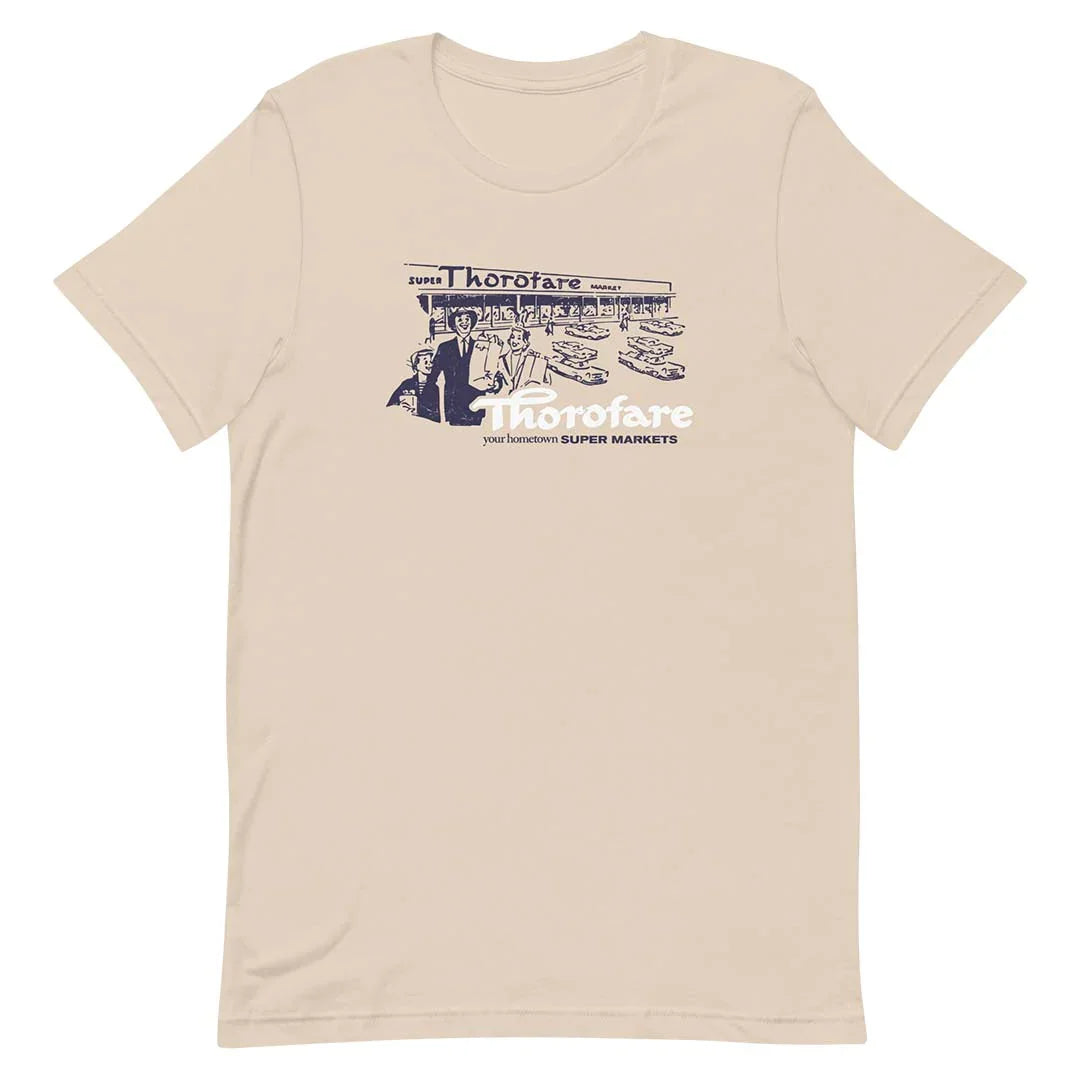 Thorofare Supermarkets Unisex Retro T-shirt