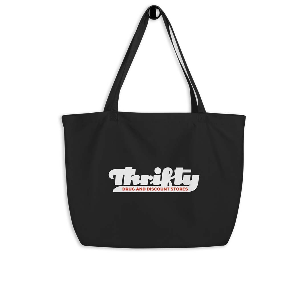 Thrifty Drug Stores California Large organic tote bag