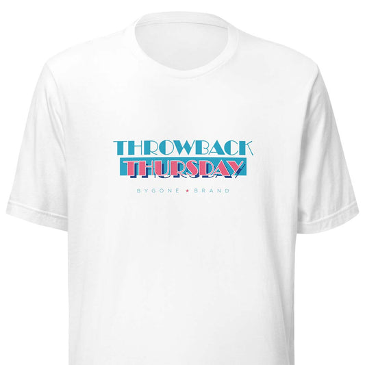 Throwback Thursday 80’s Vice Style Unisex Retro T-shirt