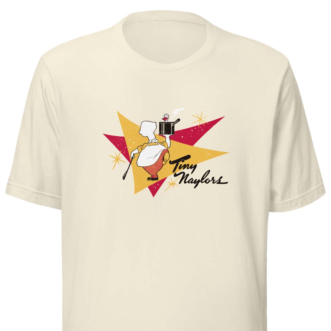 Tiny Naylor’s Restaurant Los Angeles Unisex Retro T-shirt