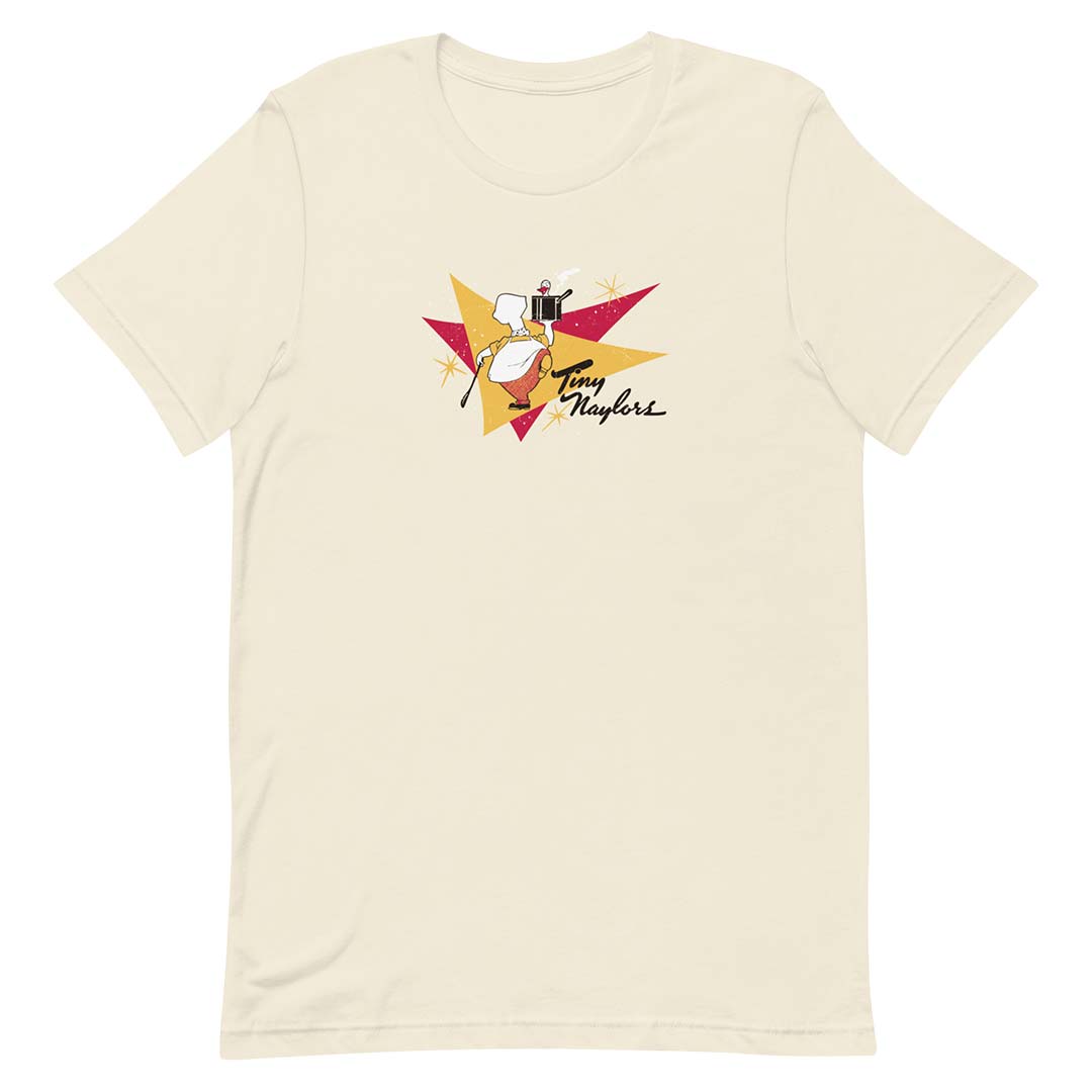 Tiny Naylor’s Restaurant Los Angeles Unisex Retro T-shirt