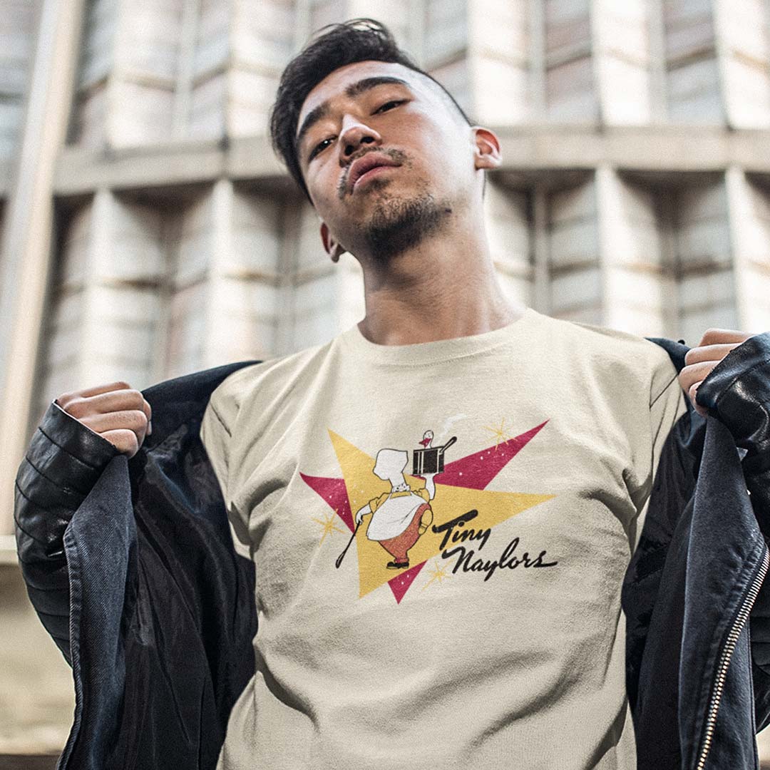 Tiny Naylor’s Restaurant Los Angeles Unisex Retro T-shirt