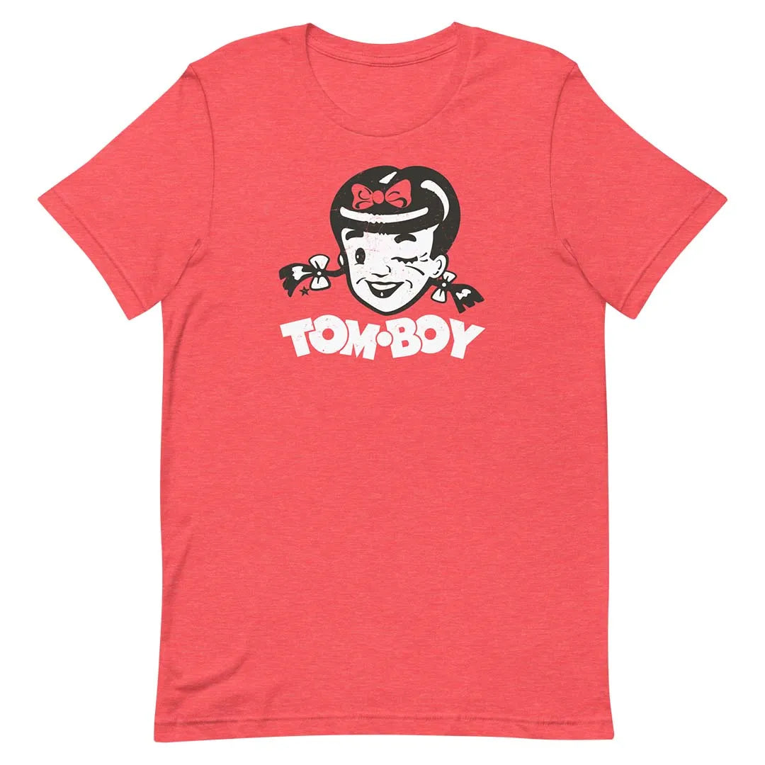 Tom Boy Grocery St. Louis Unisex Retro T-shirt