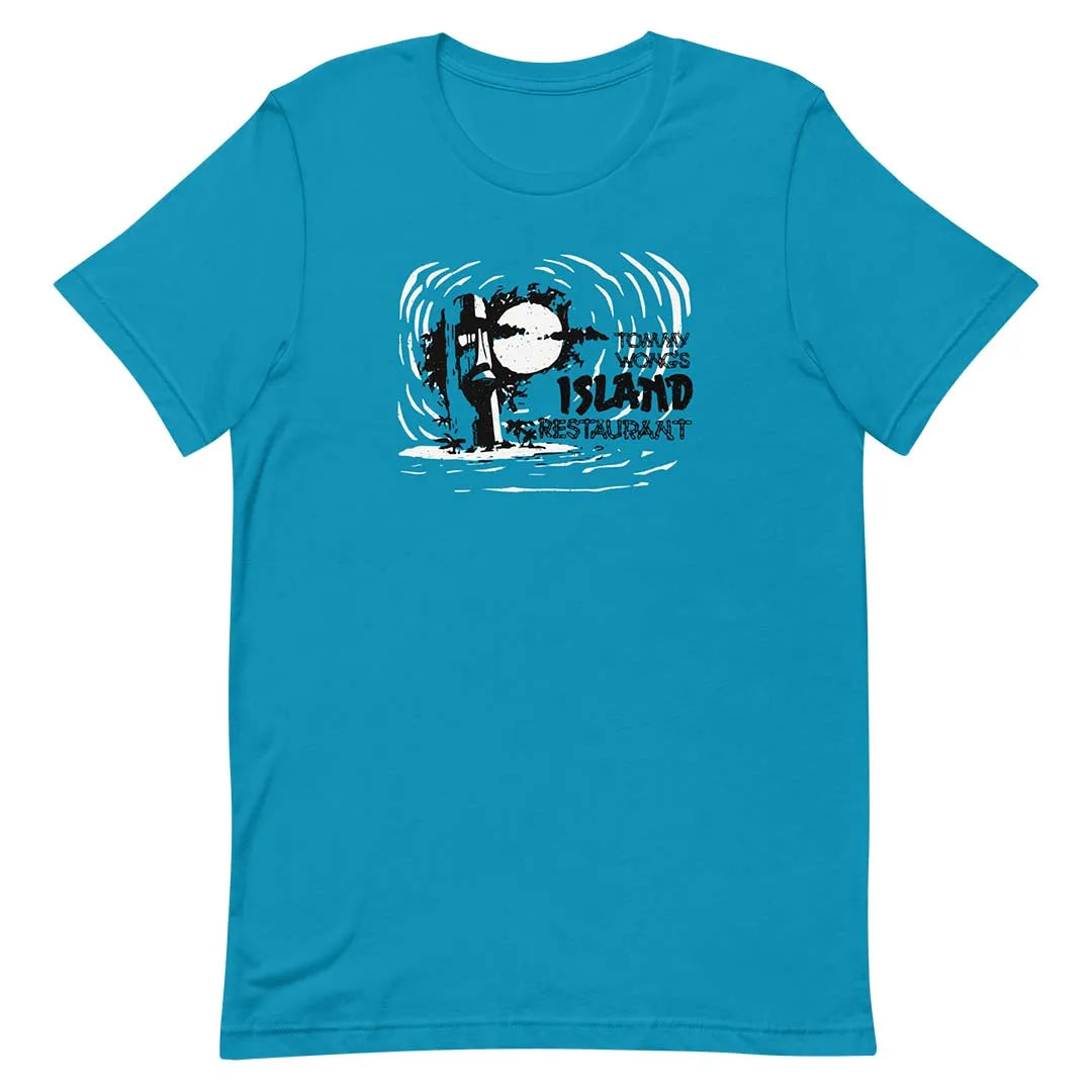 Tommy Wongs Island Restaurant Denver Phoenix Unisex Retro T-shirt