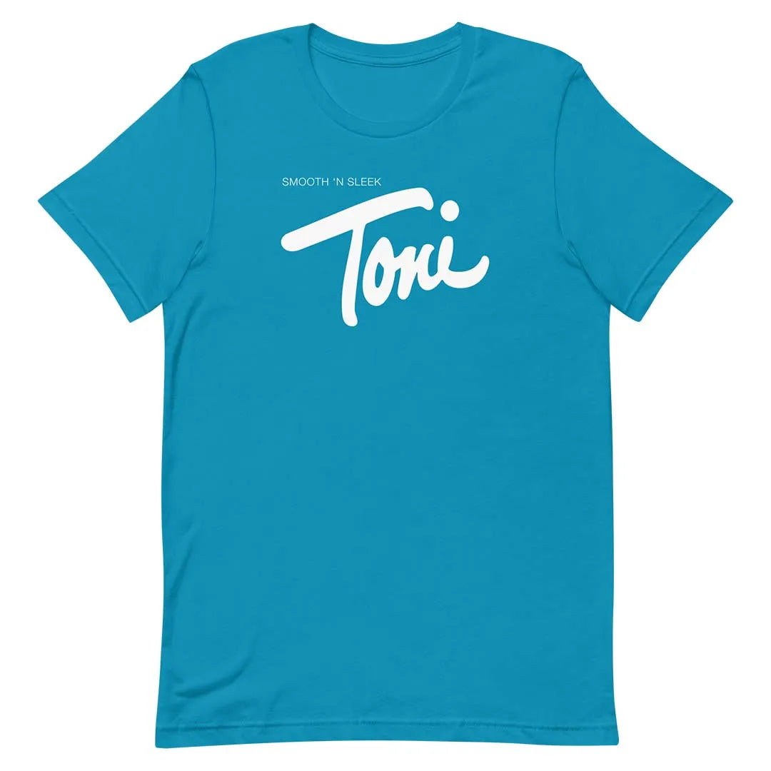 Toni Home Perm Unisex Retro T-shirt