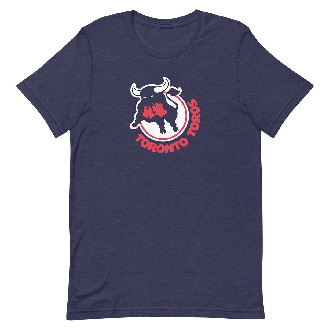 Toronto Toros Hockey Unisex Retro T-shirt