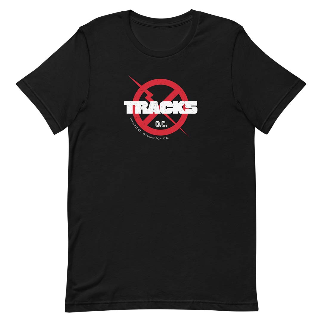 Tracks Washington D.C. Unisex Retro T-shirt