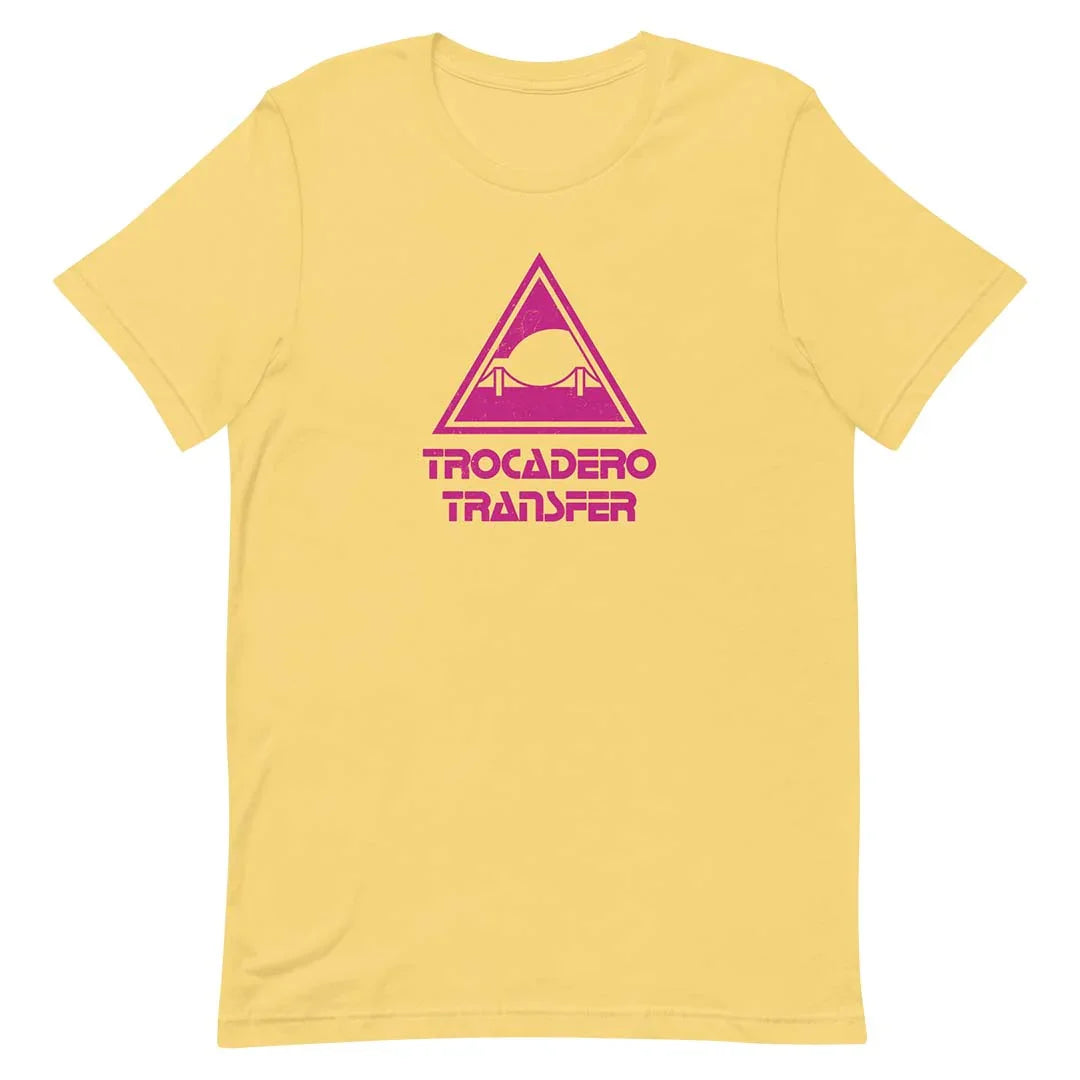Trocadero Transfer Discoteque San Francisco Unisex Retro T-shirt