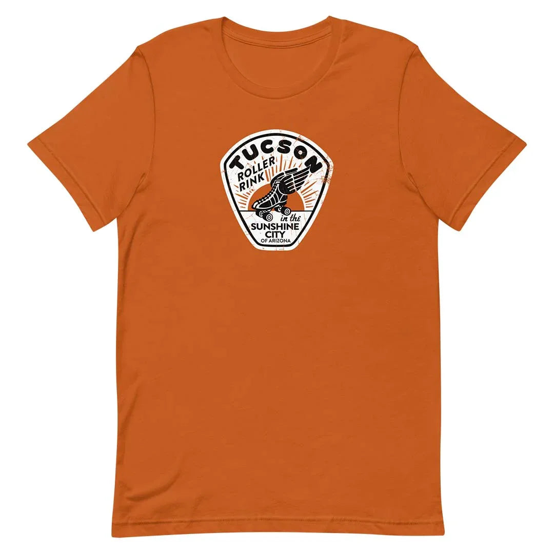 Tucson Roller Rink Unisex Retro T-shirt