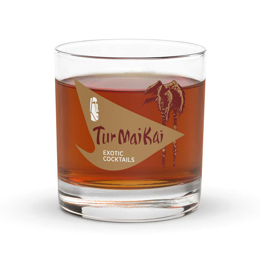 TurMaiKai Restaurant & Cocktails Kalamazoo Rocks Highball Cocktail Glass