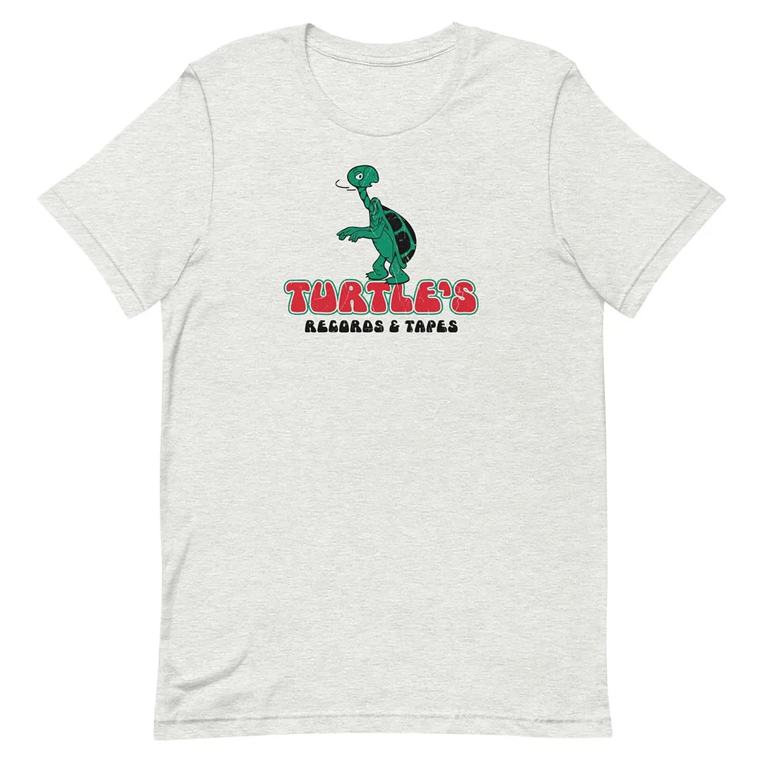 Turtle's Records & Tapes Unisex Retro T-shirt