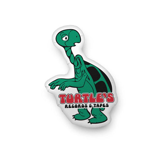 Turtle's Records & Tapes Custom-shaped Pillow