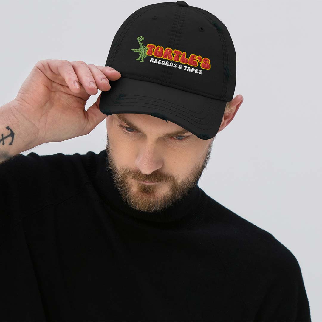 Turtle's Records & Tapes Retro Distressed Hat