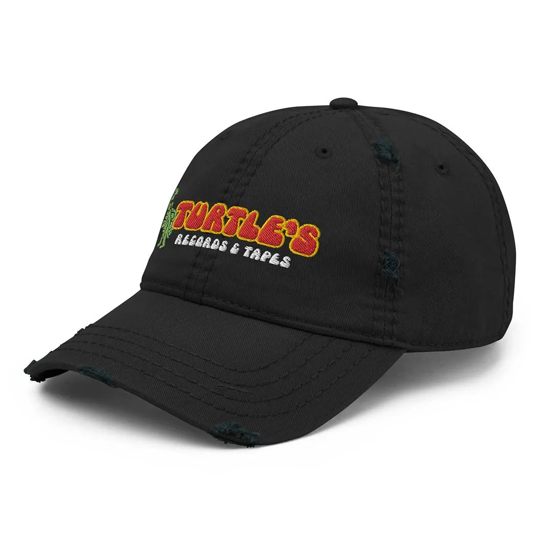 Turtle's Records & Tapes Retro Distressed Hat