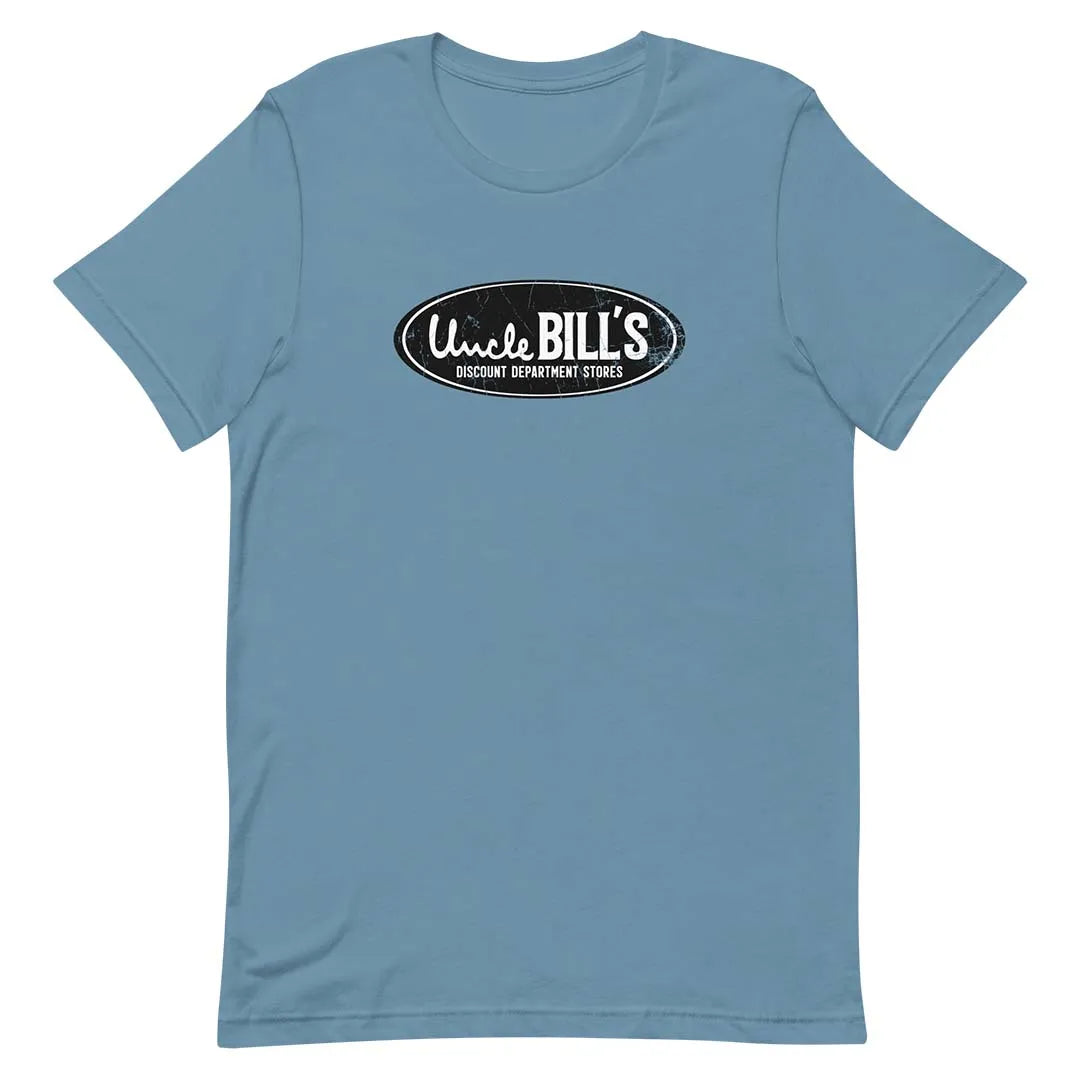 Uncle Bills Discount Department Store Cleveland Unisex Retro T-shirt