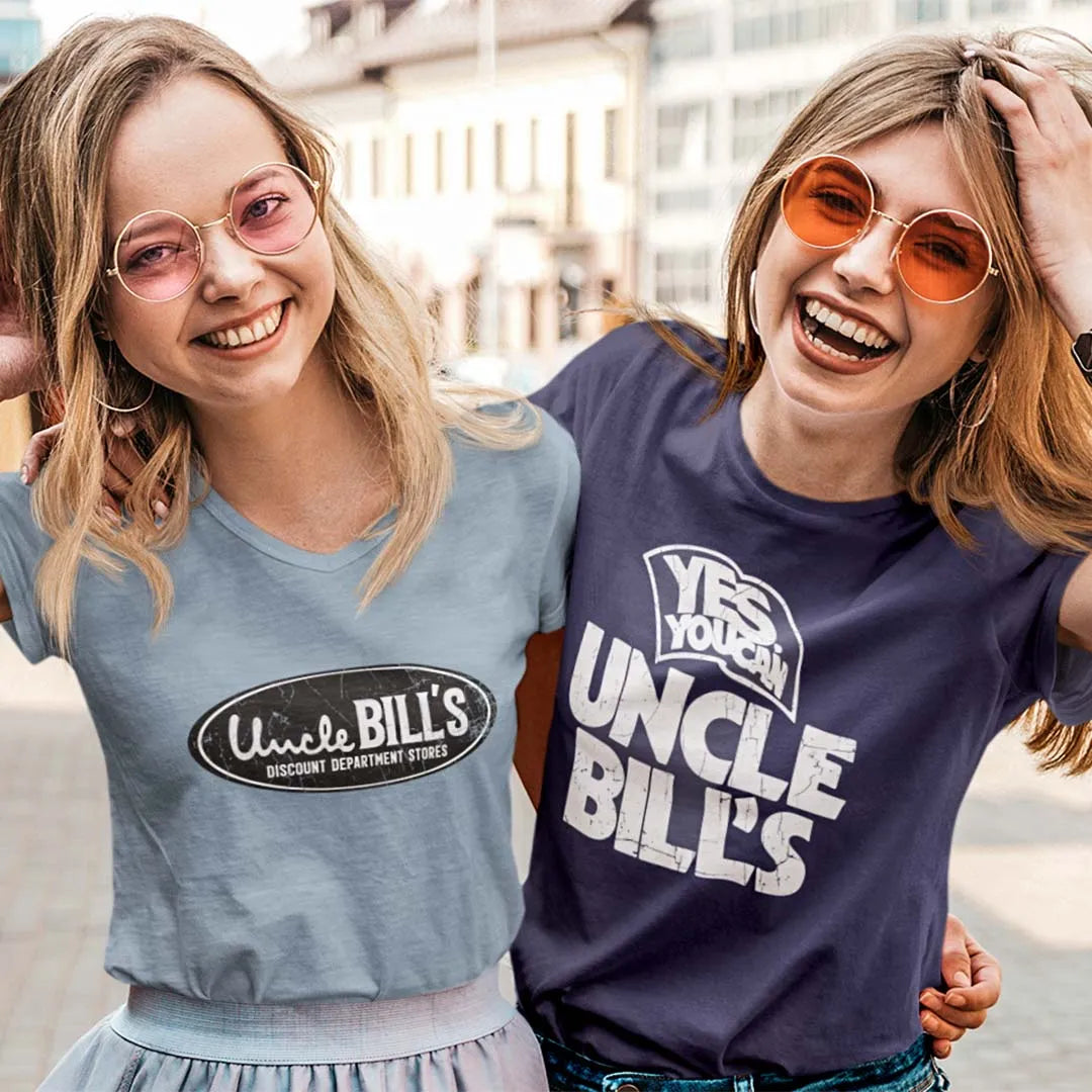 Uncle Bills Discount Department Store Cleveland Unisex Retro T-shirt