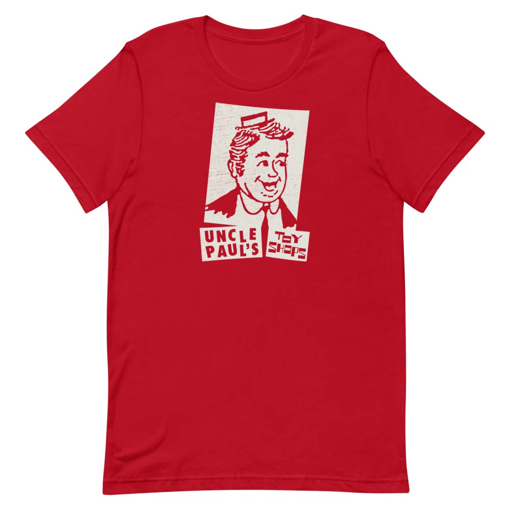 Uncle Paul's Toy Shop Madison Unisex Retro T-shirt
