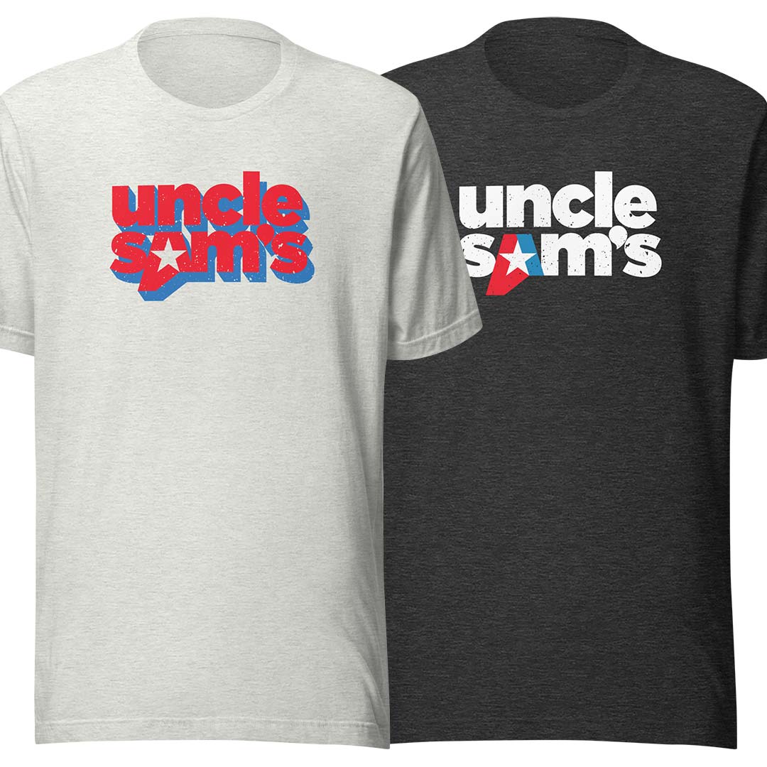Uncle Sam's Disco Minneapolis Unisex Retro T-shirt