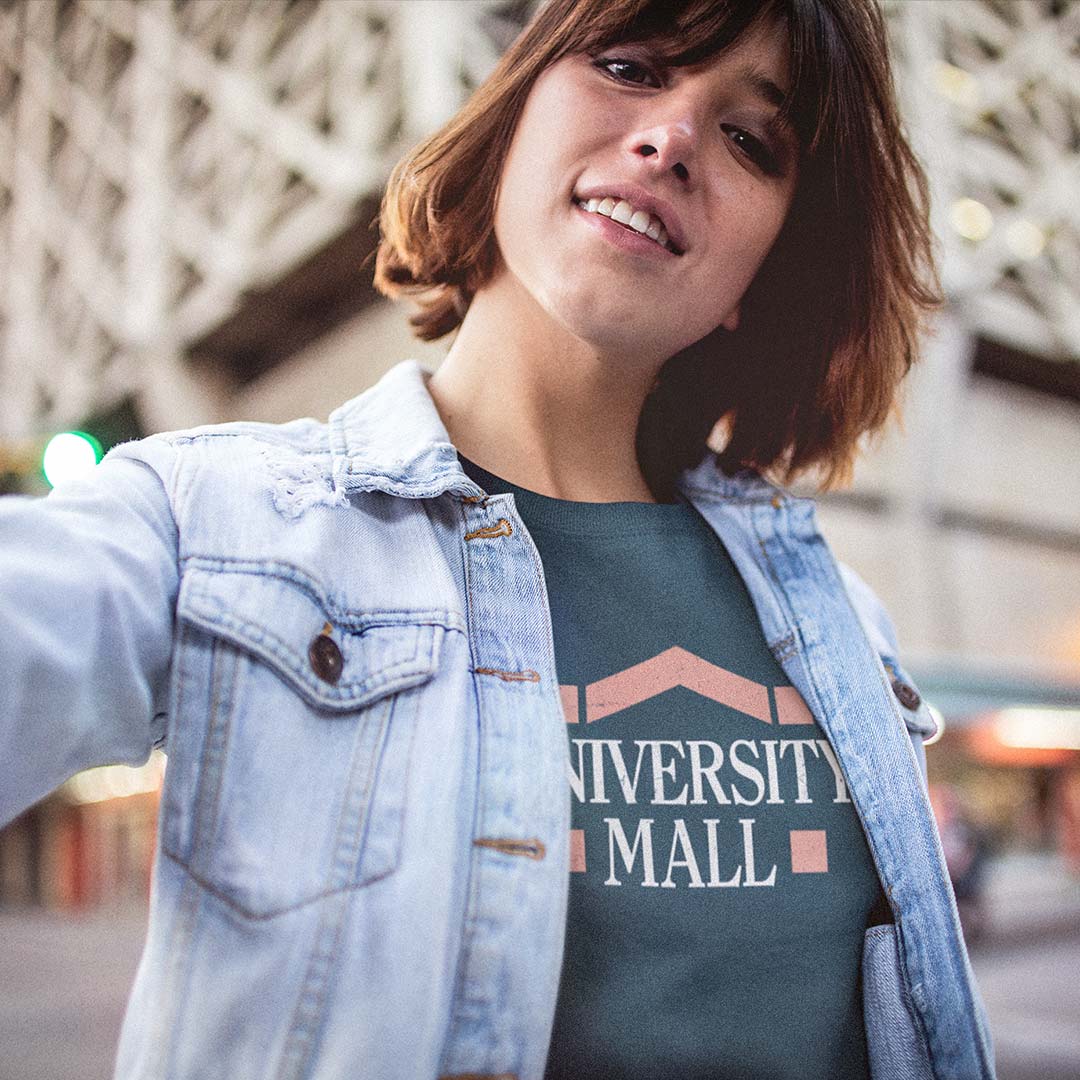 University Mall Little Rock Unisex Retro T-shirt