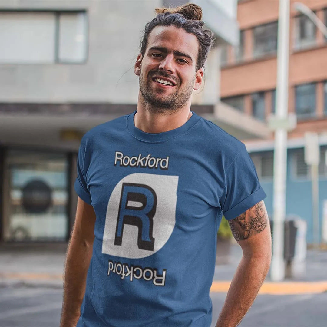 Rockford Uno Unisex T-shirt Royal