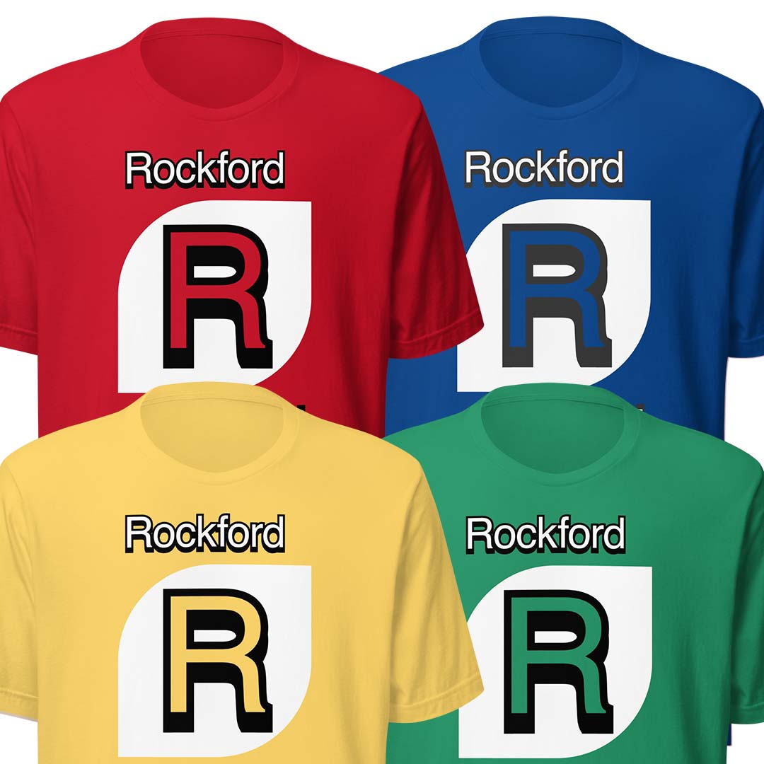 Rockford Uno Unisex T-shirt