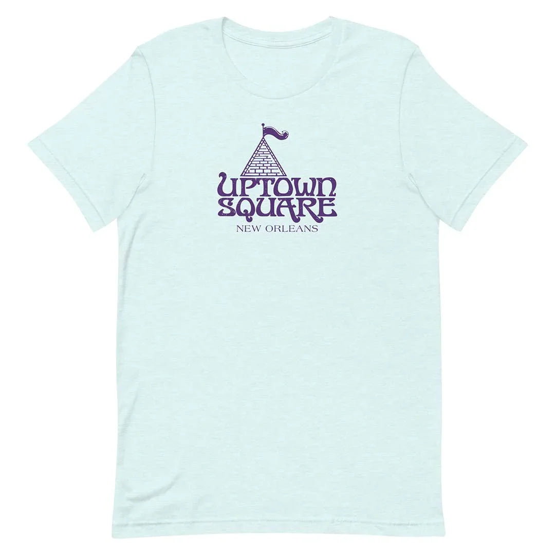 Uptown Square Mall New Orleans Unisex Retro T-shirt