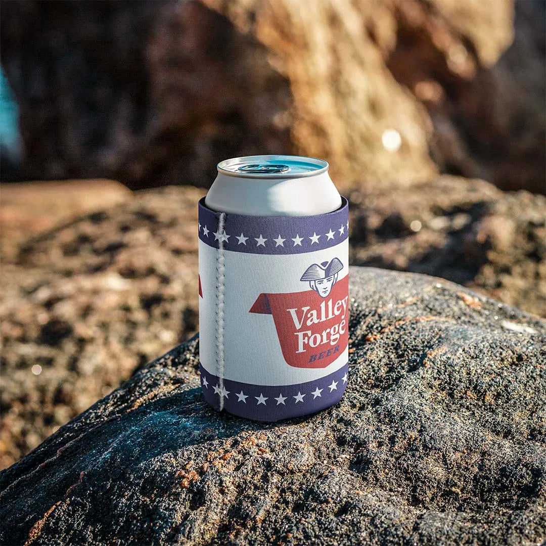 Valley Forge Beer Norristown Pennsylvania Can Cooler Koozie