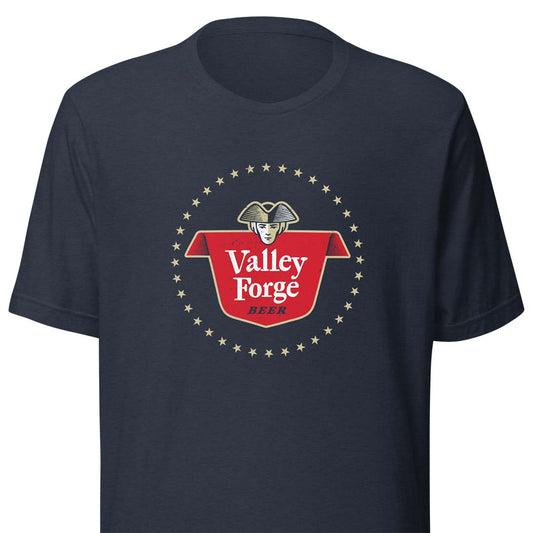 Valley Forge Beer Norristown Pennsylvania Unisex Retro T-shirt