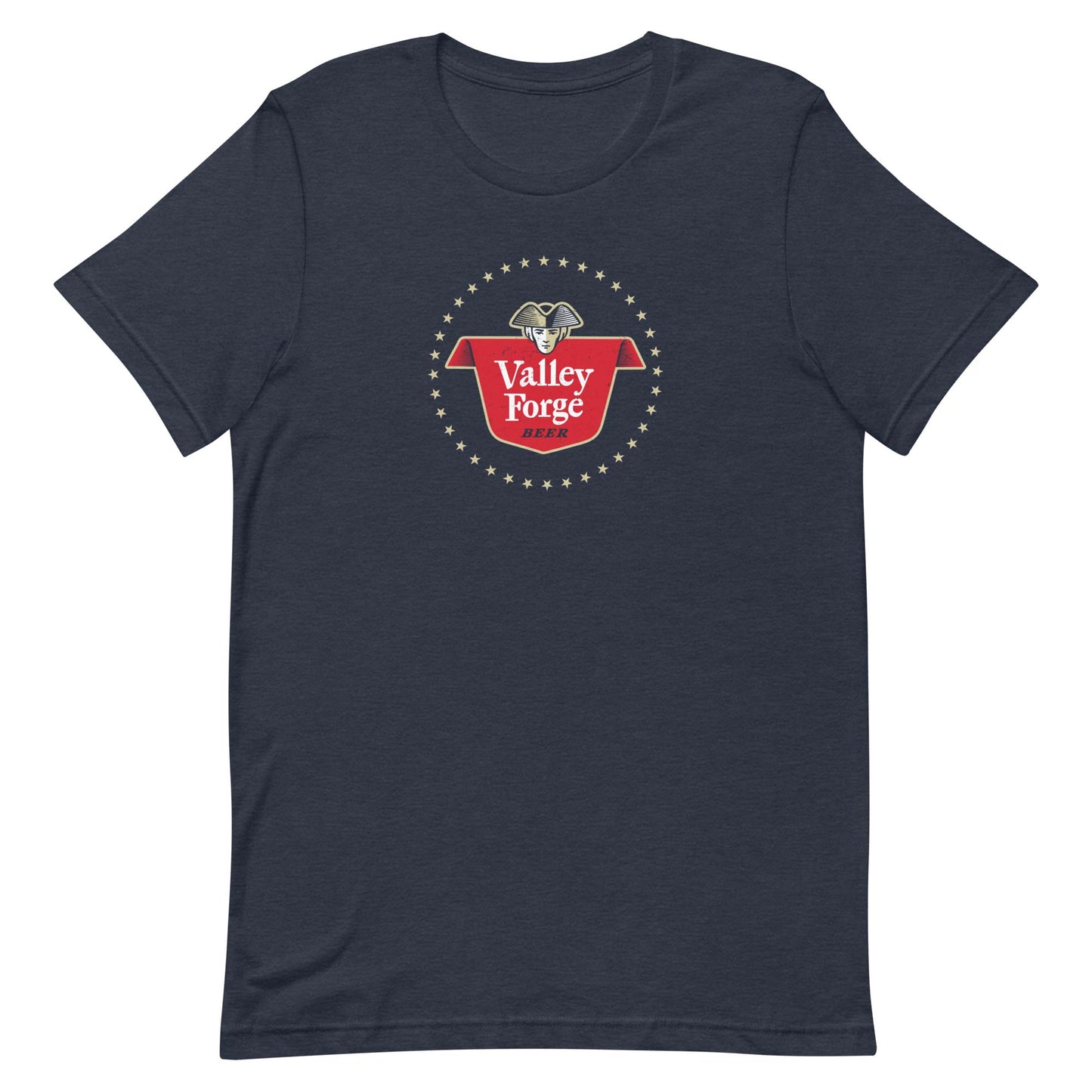 Valley Forge Beer Norristown Pennsylvania Unisex Retro T-shirt