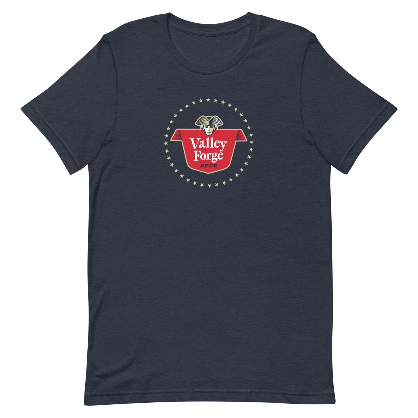 Valley Forge Beer Norristown Pennsylvania Unisex Retro T-shirt
