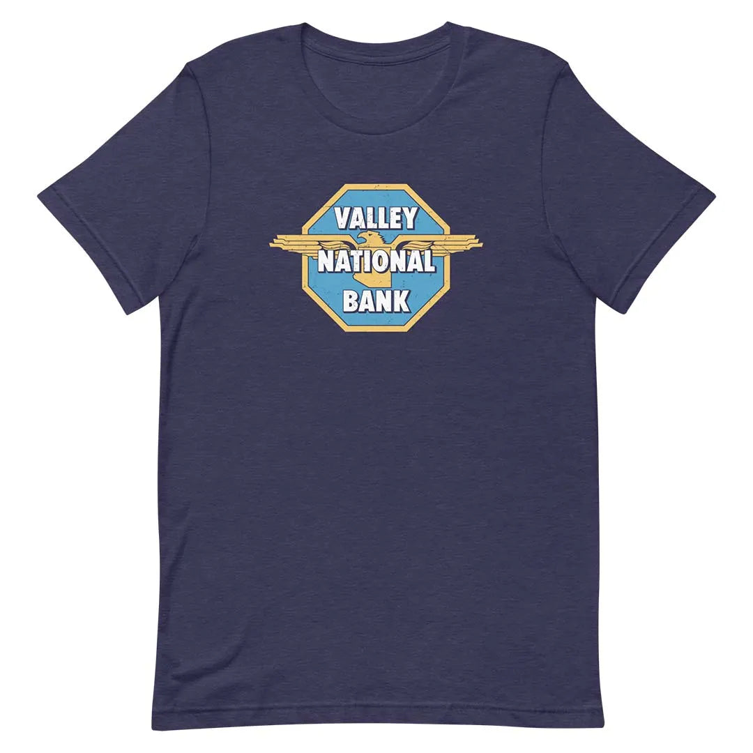 Valley National Bank Phoenix Unisex Retro T-shirt