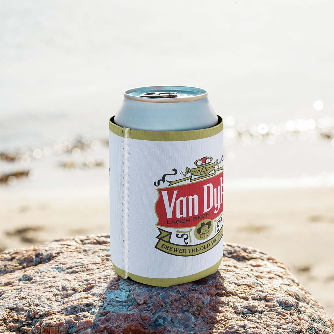 Van Dyke Beer St. Charles Can Cooler Koozie