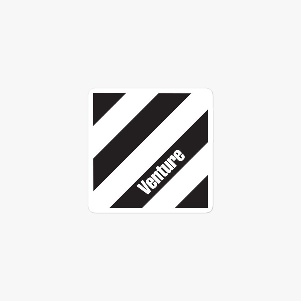 Venture Department Store Retro Sticker