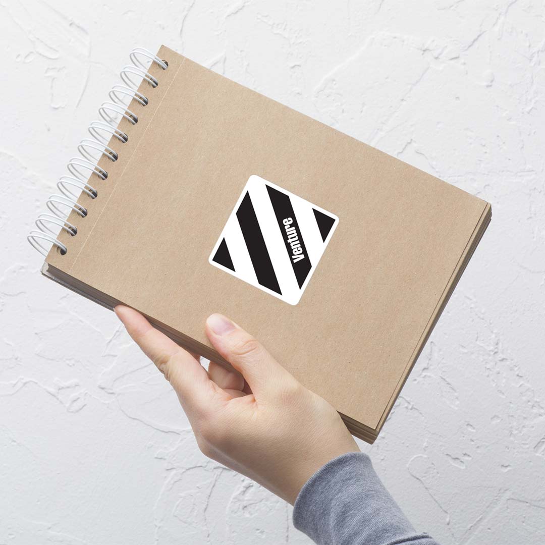 Venture Department Store Retro Sticker