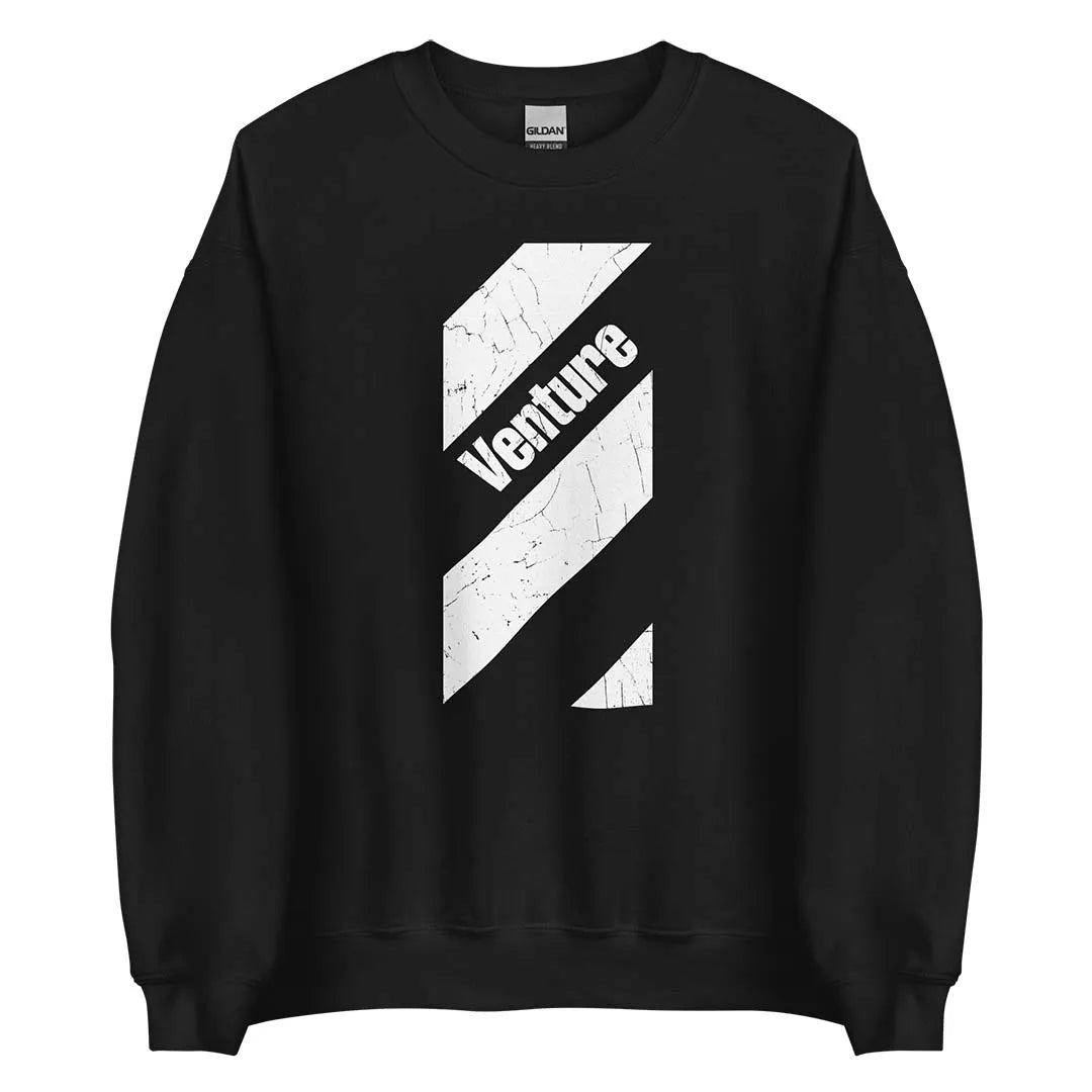 Venture Unisex Retro Crewneck & Hoody Sweatshirt