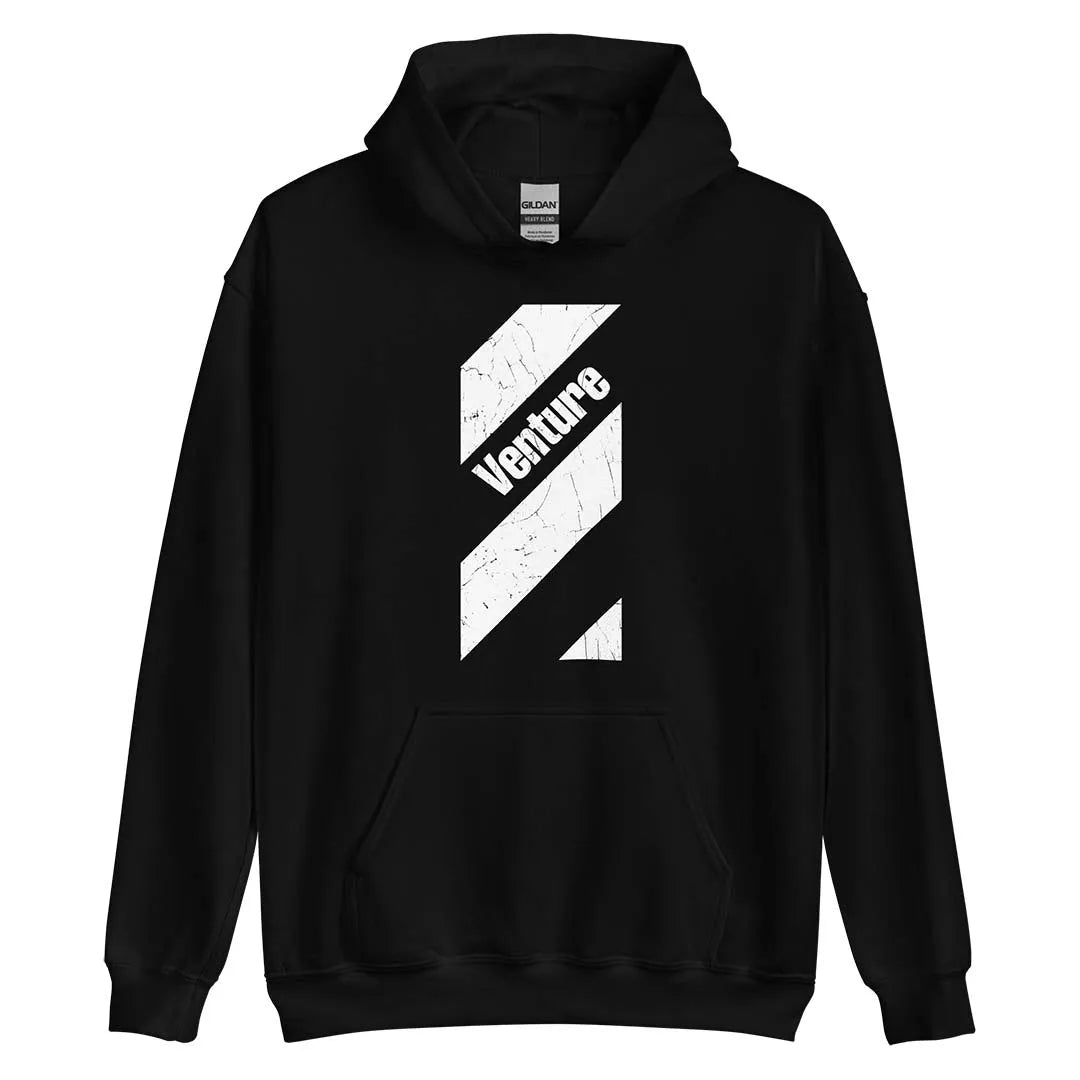 Venture Unisex Retro Crewneck & Hoody Sweatshirt