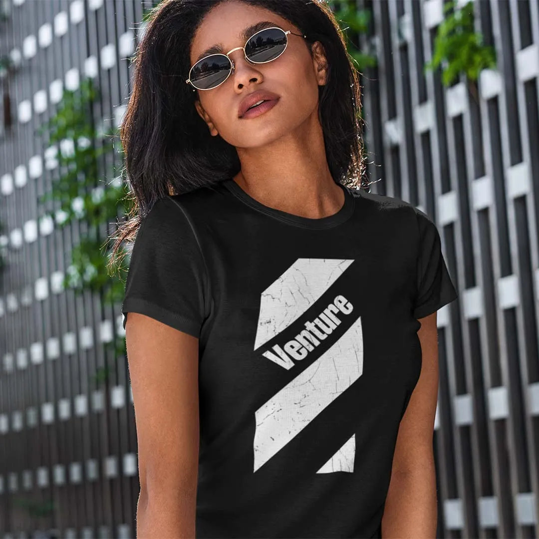 Venture Unisex Retro Short-Sleeve T-shirt