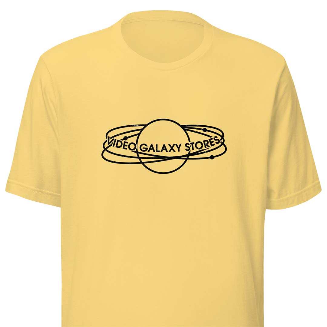Video Galaxy Stores Connecticut Unisex Retro T-shirt