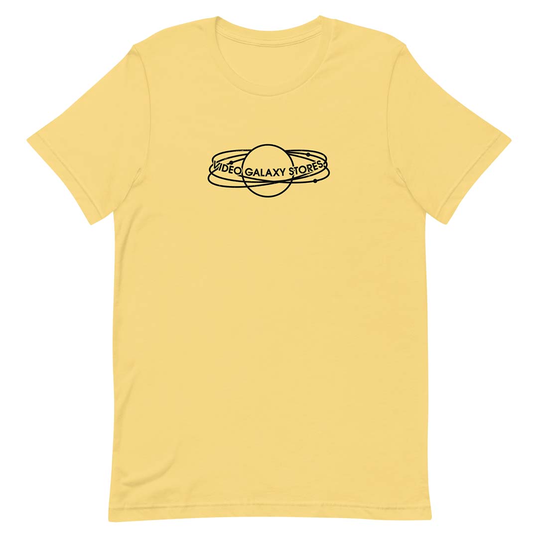 Video Galaxy Stores Connecticut Unisex Retro T-shirt