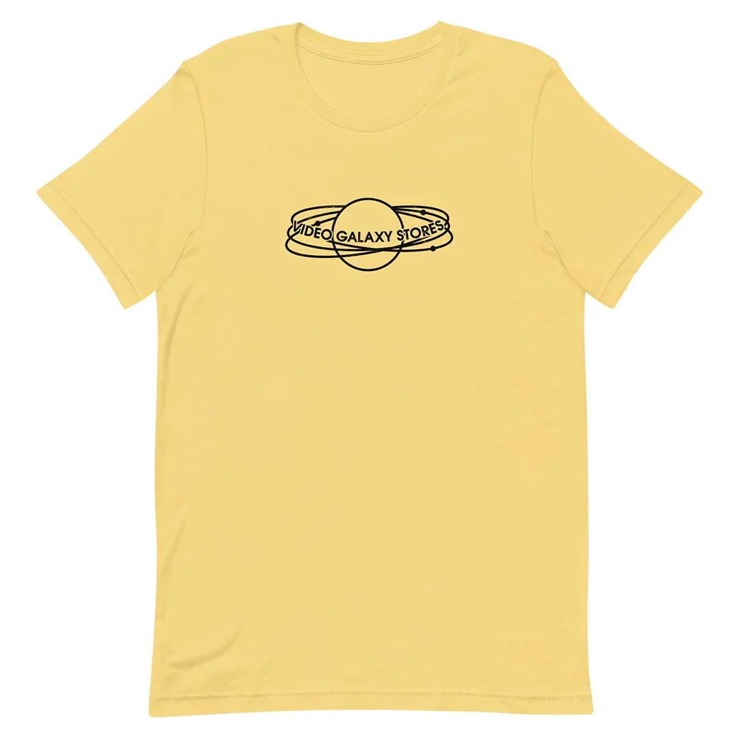 Video Galaxy Stores Connecticut Unisex Retro T-shirt